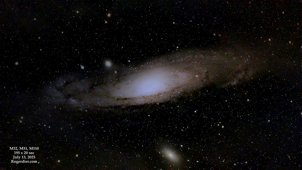 Out-of-Season Andromeda